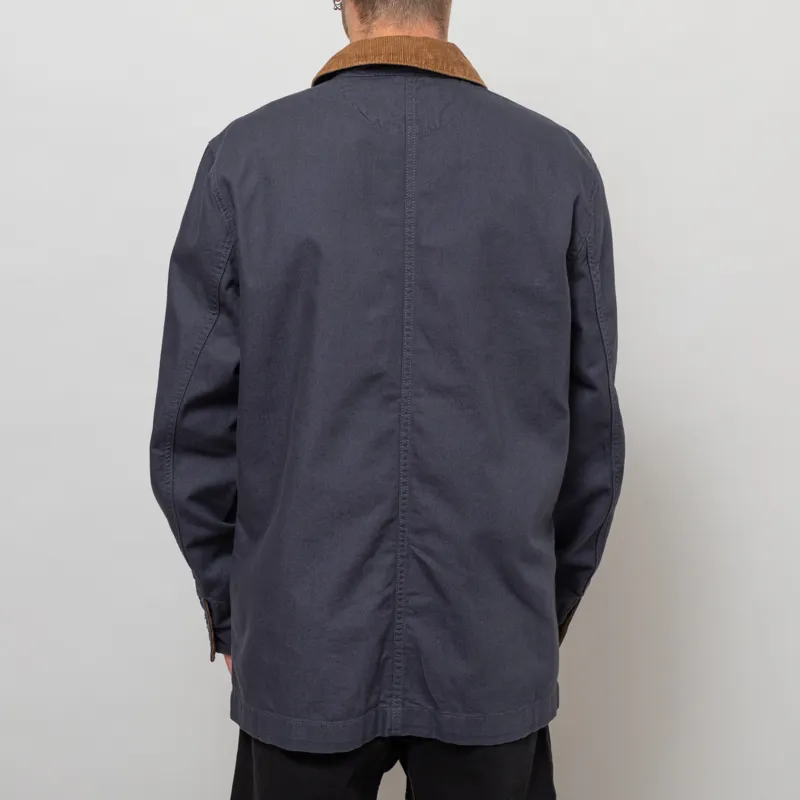 Patagonia Point Reyes Canvas Jacket Smolder Blue-4