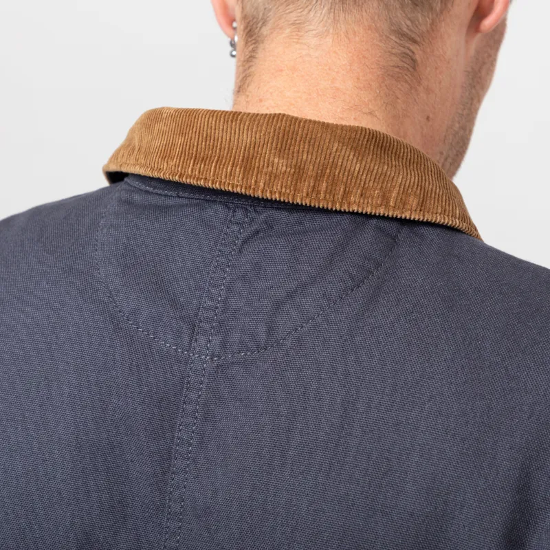 Patagonia Point Reyes Canvas Jacket Smolder Blue-8