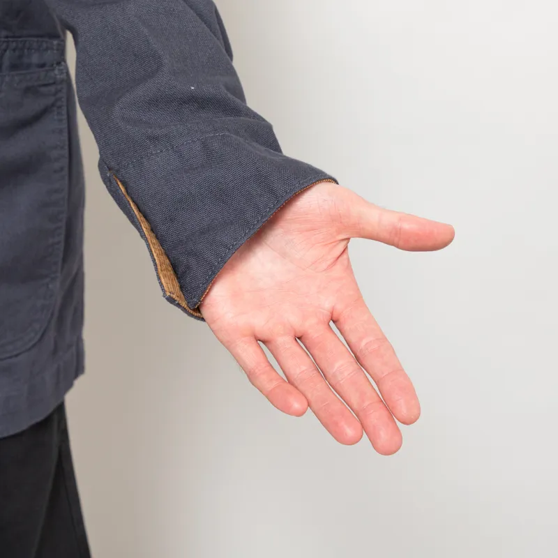 Patagonia Point Reyes Canvas Jacket Smolder Blue-6