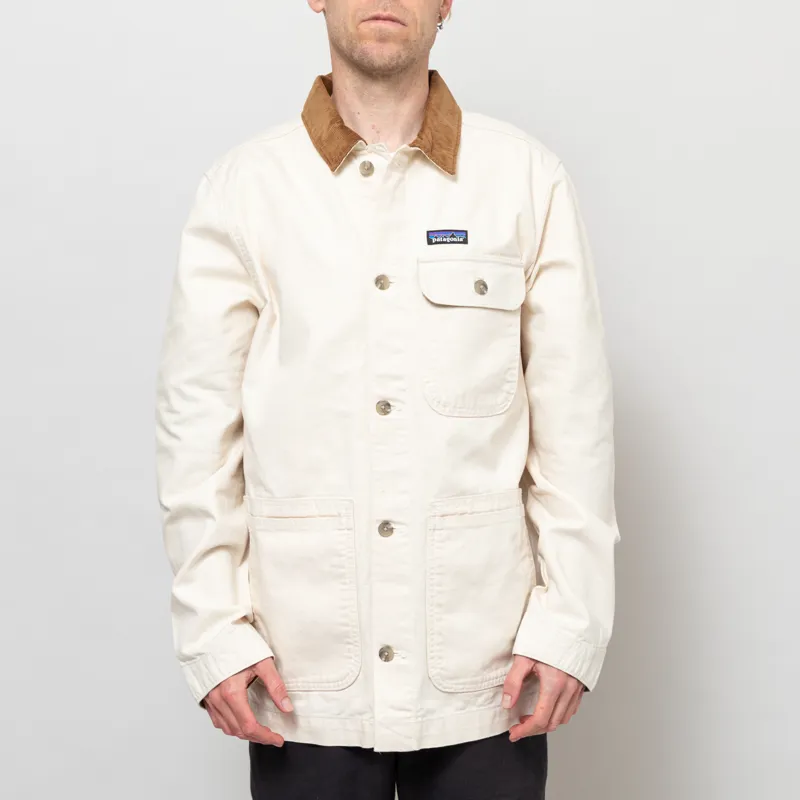 Patagonia Point Reyes Canvas Jacket Undyed Natural