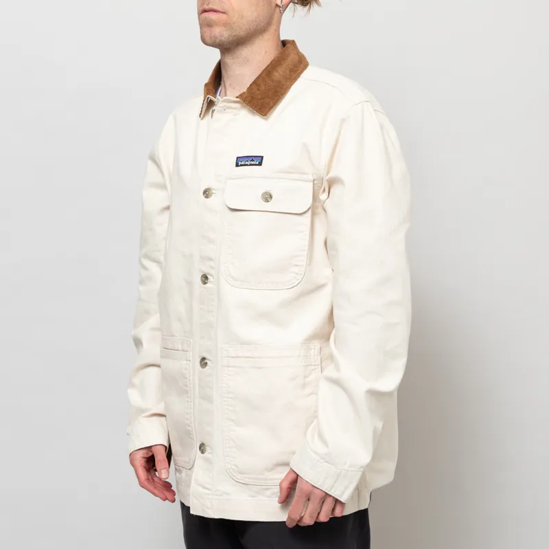 Patagonia Point Reyes Canvas Jacket Undyed Natural-1