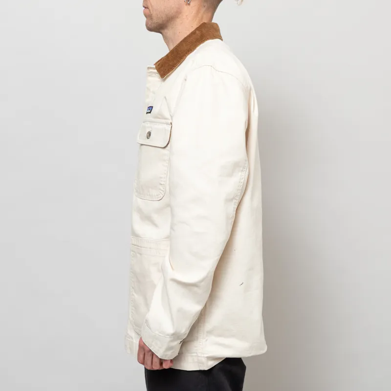 Patagonia Point Reyes Canvas Jacket Undyed Natural-2