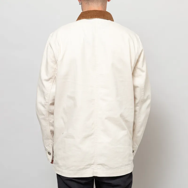 Patagonia Point Reyes Canvas Jacket Undyed Natural-3