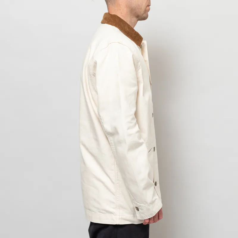 Patagonia Point Reyes Canvas Jacket Undyed Natural-4