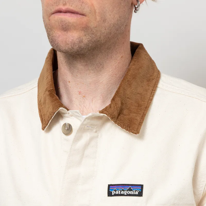 Patagonia Point Reyes Canvas Jacket Undyed Natural-5