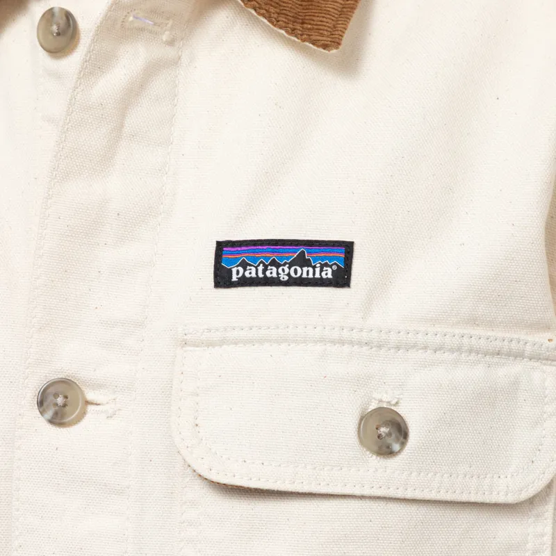 Patagonia Point Reyes Canvas Jacket Undyed Natural-8