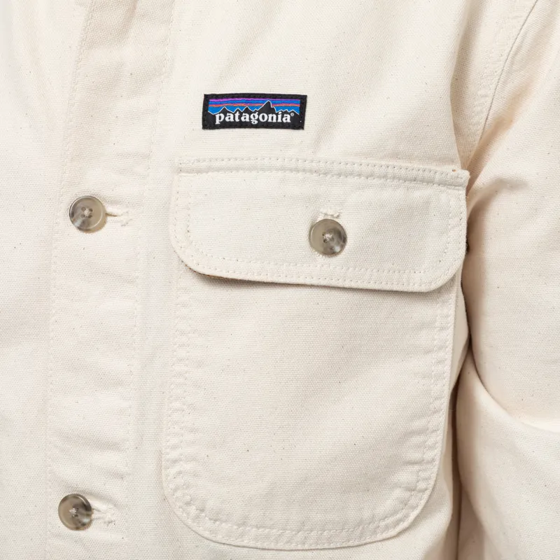 Patagonia Point Reyes Canvas Jacket Undyed Natural-7