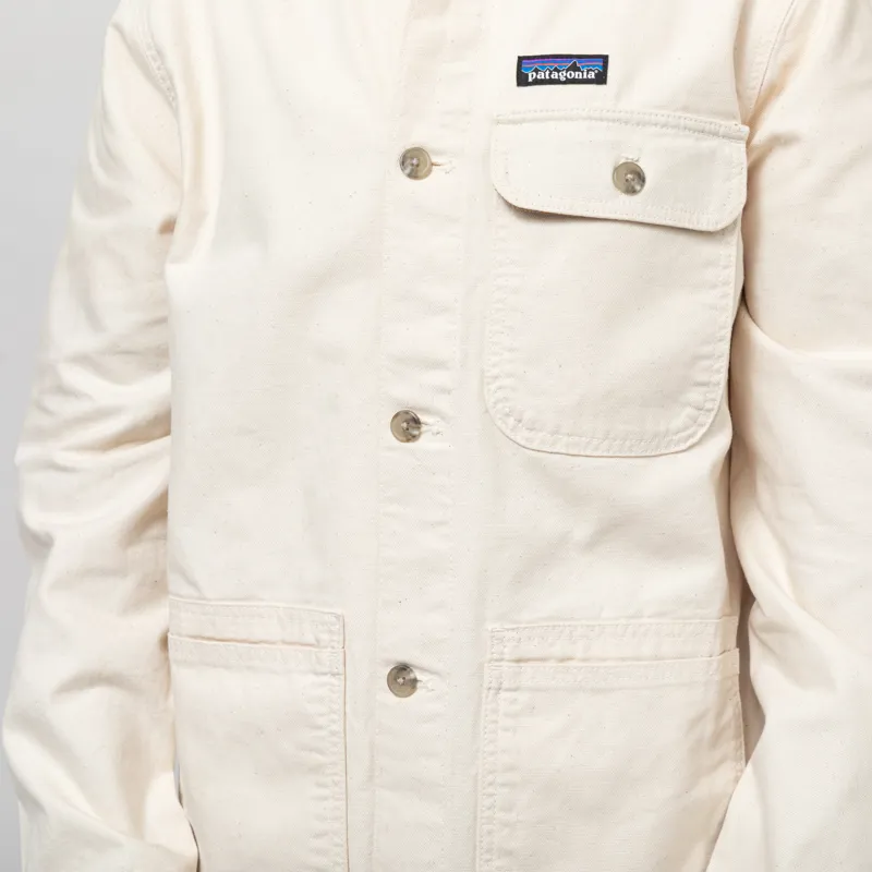 Patagonia Point Reyes Canvas Jacket Undyed Natural-6