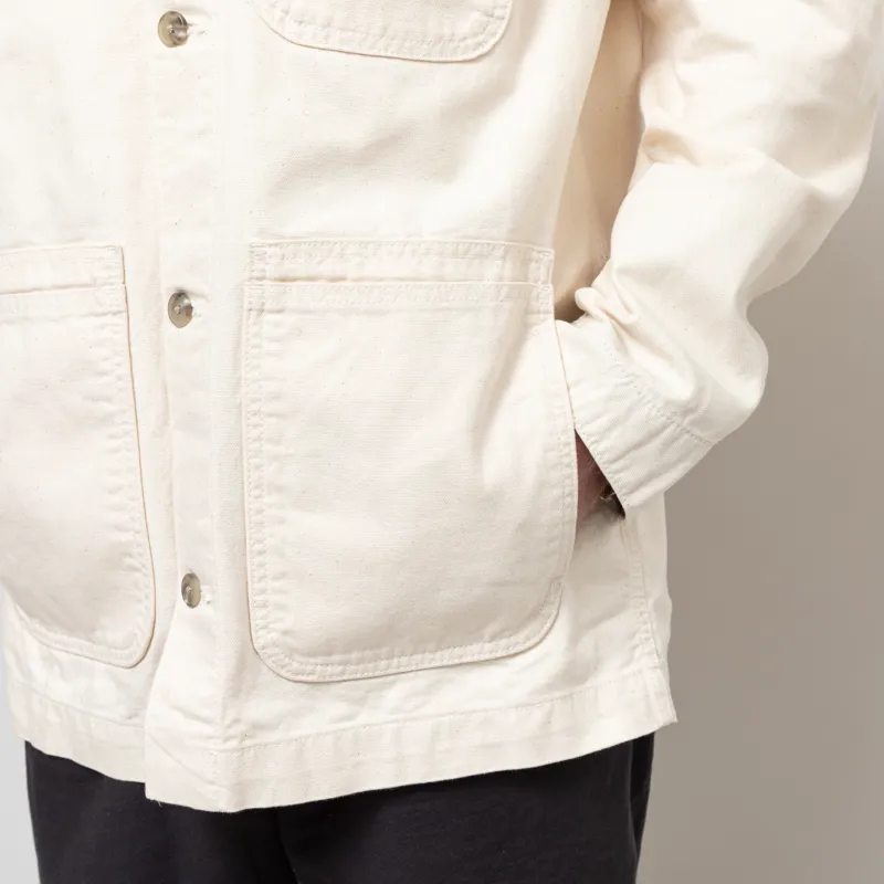 Patagonia Point Reyes Canvas Jacket Undyed Natural-11