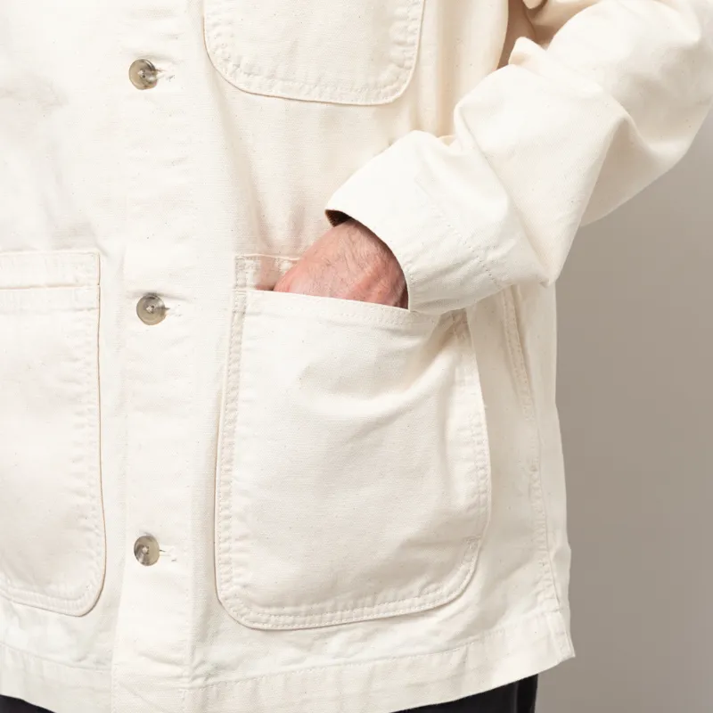 Patagonia Point Reyes Canvas Jacket Undyed Natural-10