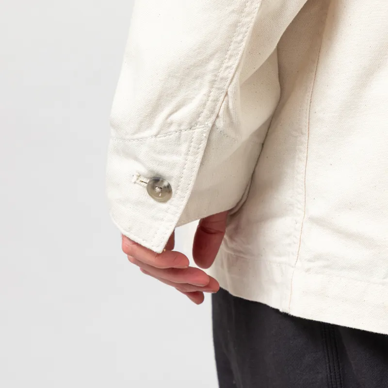 Patagonia Point Reyes Canvas Jacket Undyed Natural-9