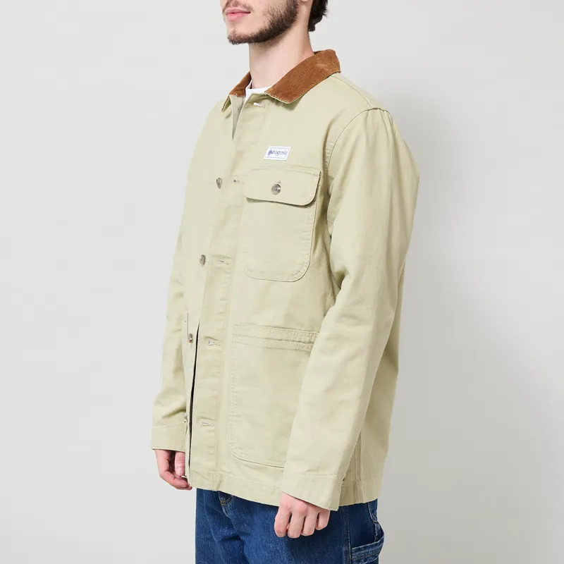 Patagonia Point Reyes Canvas Jacket Weathered Stone-1