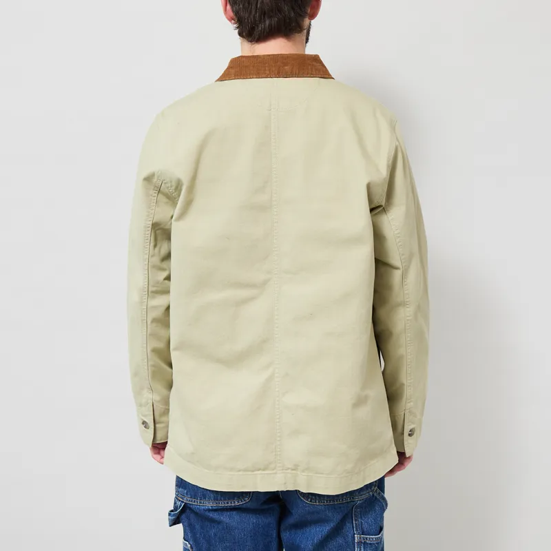 Patagonia Point Reyes Canvas Jacket Weathered Stone-2