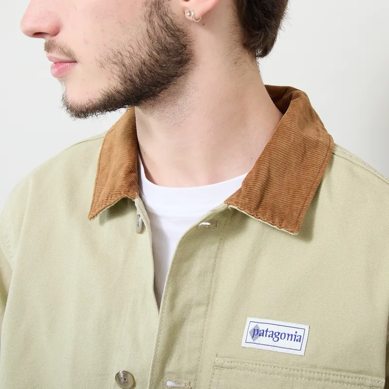 Patagonia Point Reyes Canvas Jacket Weathered Stone-3