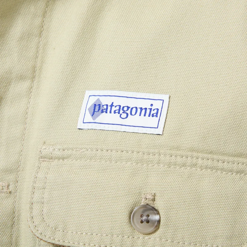 Patagonia Point Reyes Canvas Jacket Weathered Stone-4