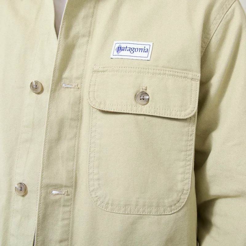 Patagonia Point Reyes Canvas Jacket Weathered Stone-5