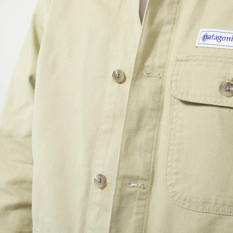 Patagonia Point Reyes Canvas Jacket Weathered Stone-6