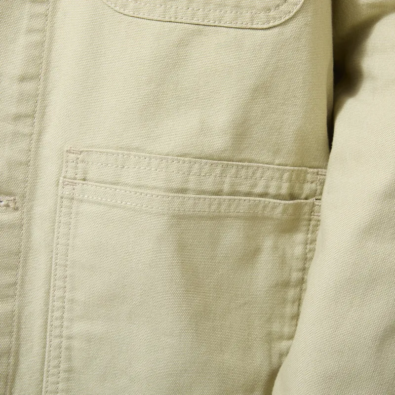 Patagonia Point Reyes Canvas Jacket Weathered Stone-7