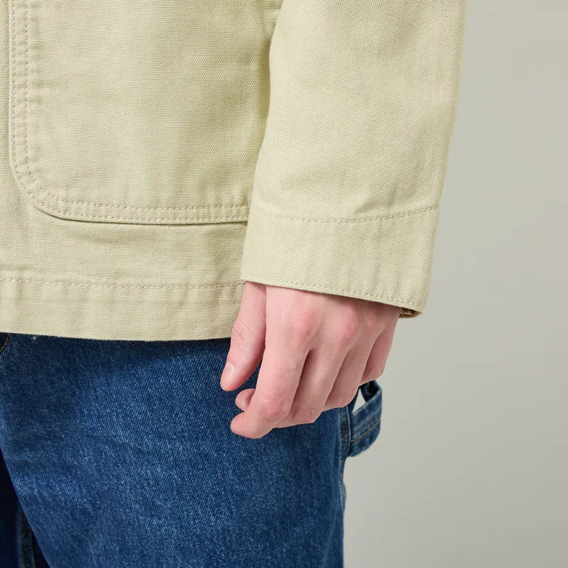 Patagonia Point Reyes Canvas Jacket Weathered Stone-8