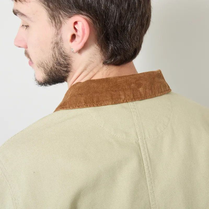 Patagonia Point Reyes Canvas Jacket Weathered Stone-9