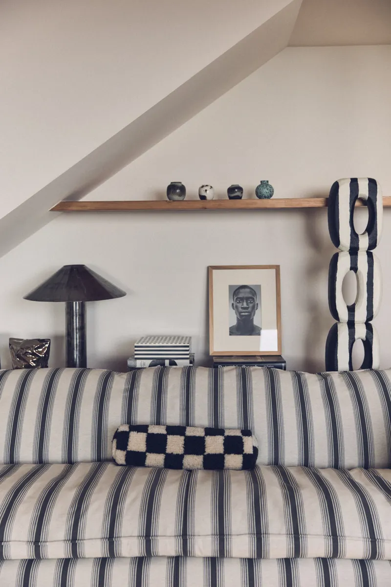 HKLIVING 70s Ceramics Small Vases Canyon 4 Pack-5