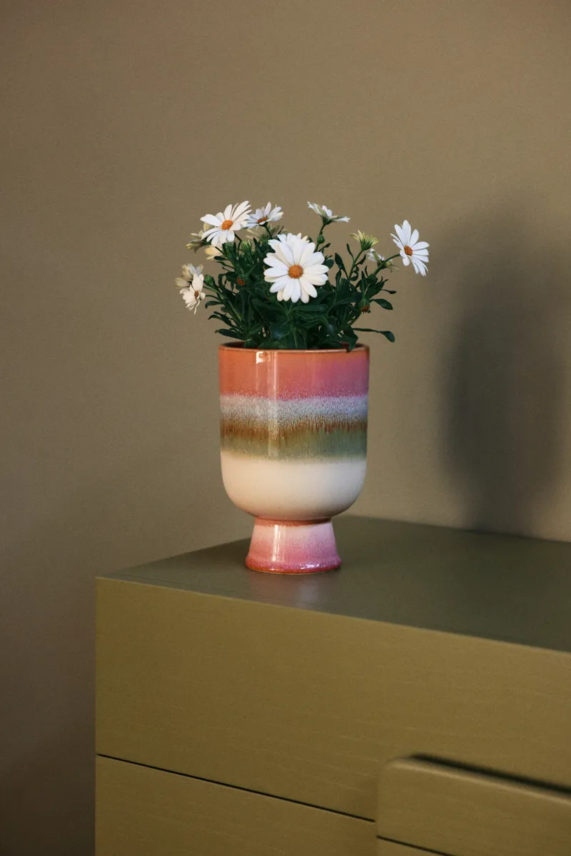 HKLIVING Retro Flower Pot Rosefield-3