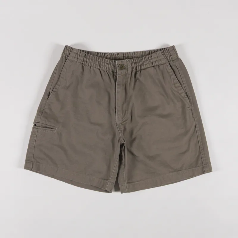 Frizmworks Washed Officer Chino Shorts Mud