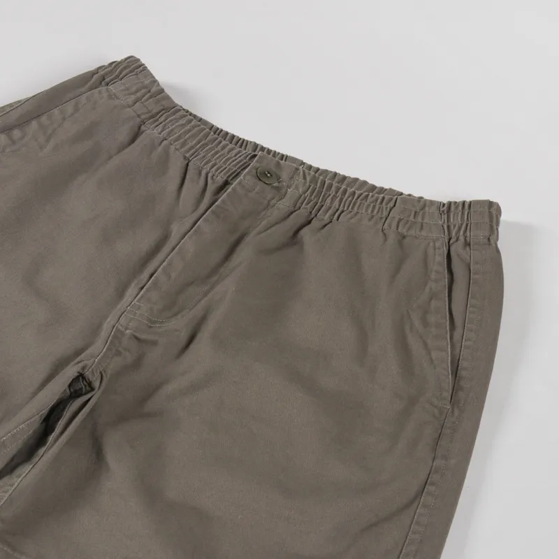 Frizmworks Washed Officer Chino Shorts Mud-2