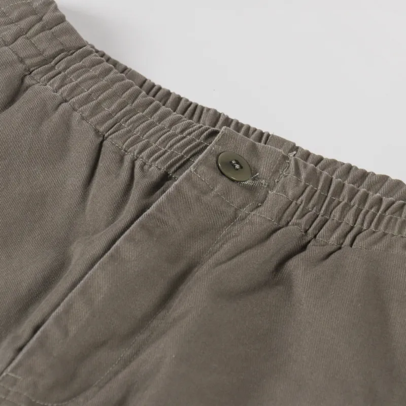 Frizmworks Washed Officer Chino Shorts Mud-4