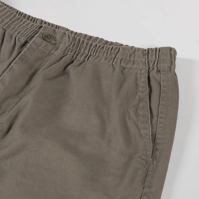 Frizmworks Washed Officer Chino Shorts Mud-6