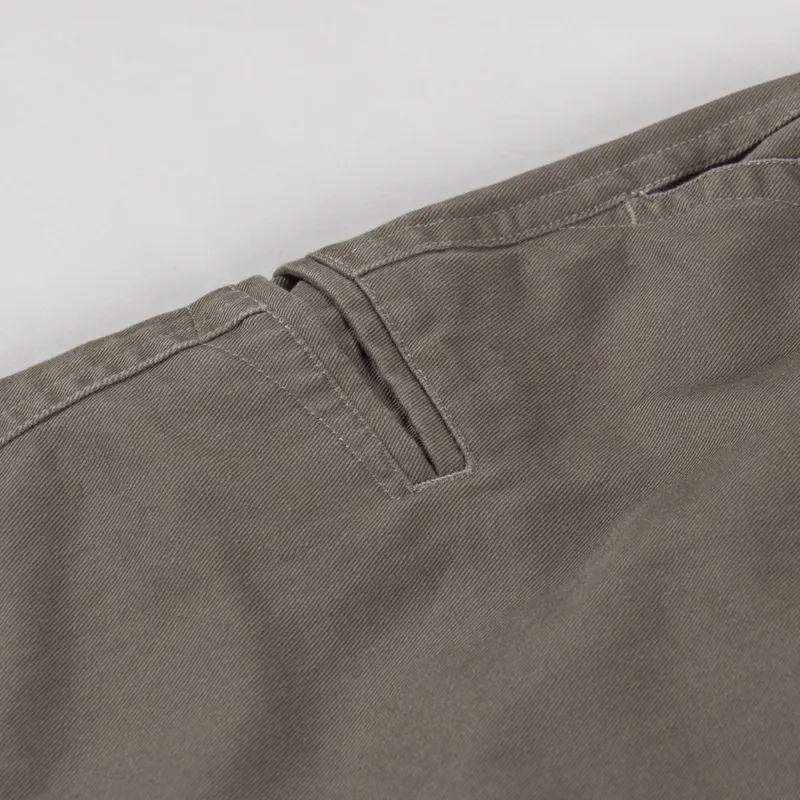 Frizmworks Washed Officer Chino Shorts Mud-7