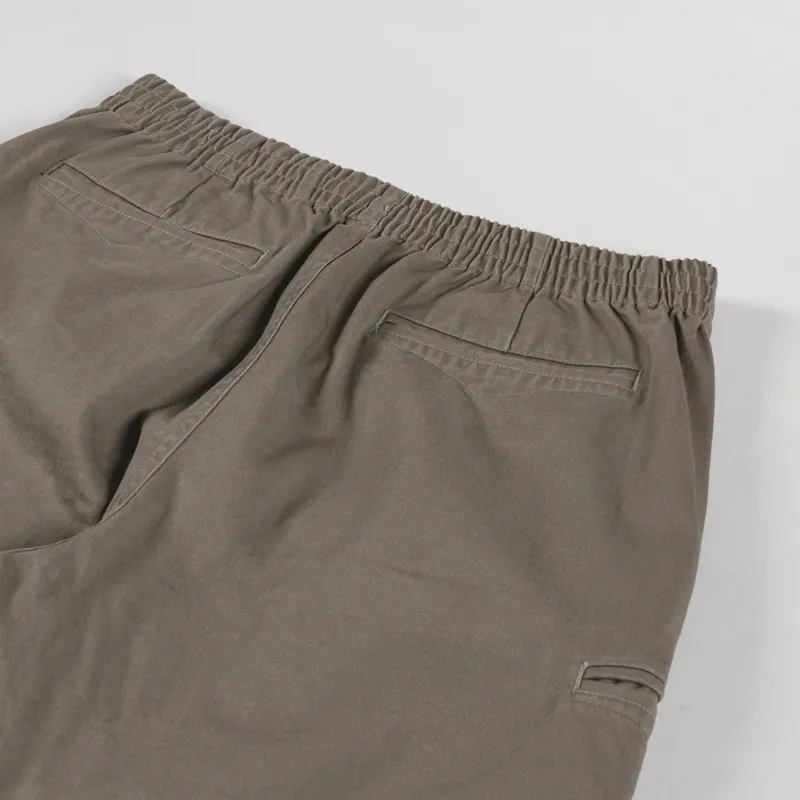 Frizmworks Washed Officer Chino Shorts Mud-3