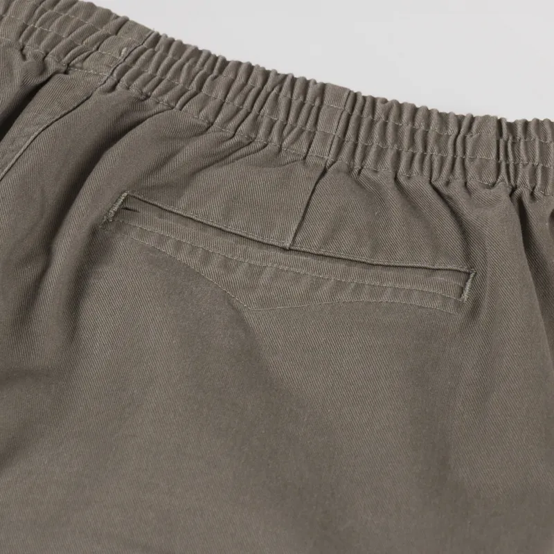 Frizmworks Washed Officer Chino Shorts Mud-5