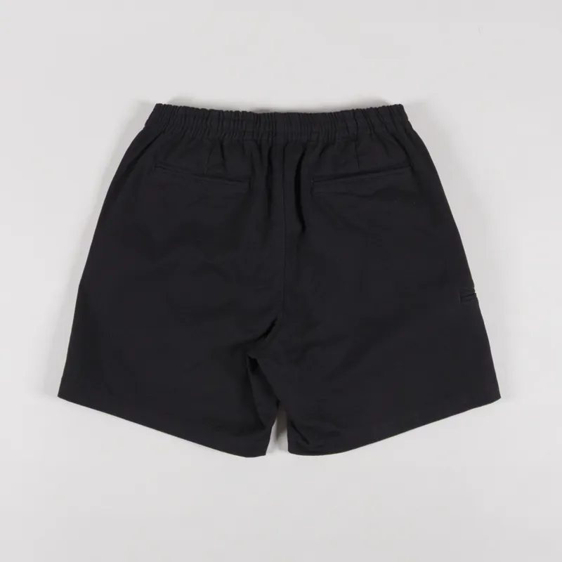 Frizmworks Washed Officer Chino Shorts Black-1