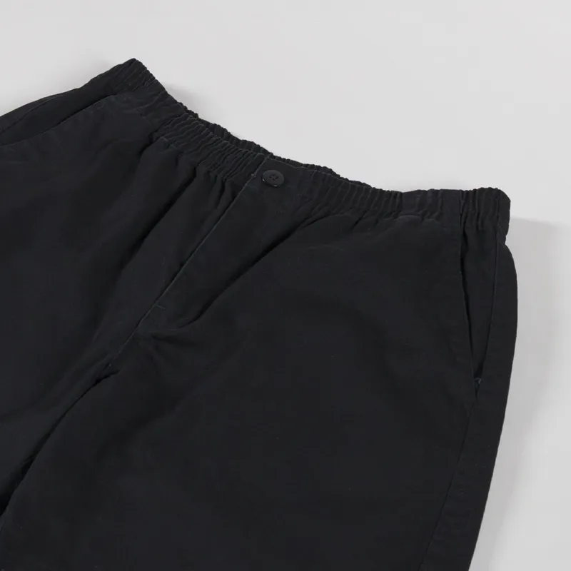 Frizmworks Washed Officer Chino Shorts Black-3