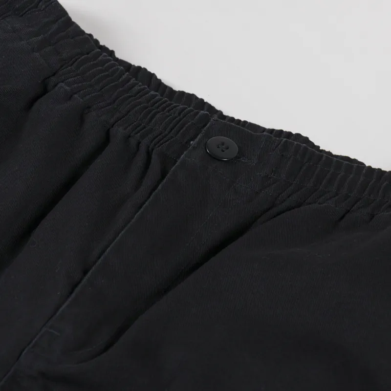 Frizmworks Washed Officer Chino Shorts Black-6