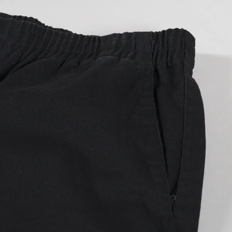 Frizmworks Washed Officer Chino Shorts Black-5