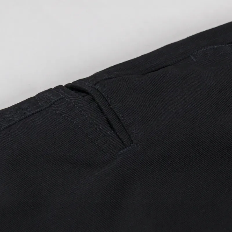 Frizmworks Washed Officer Chino Shorts Black-7