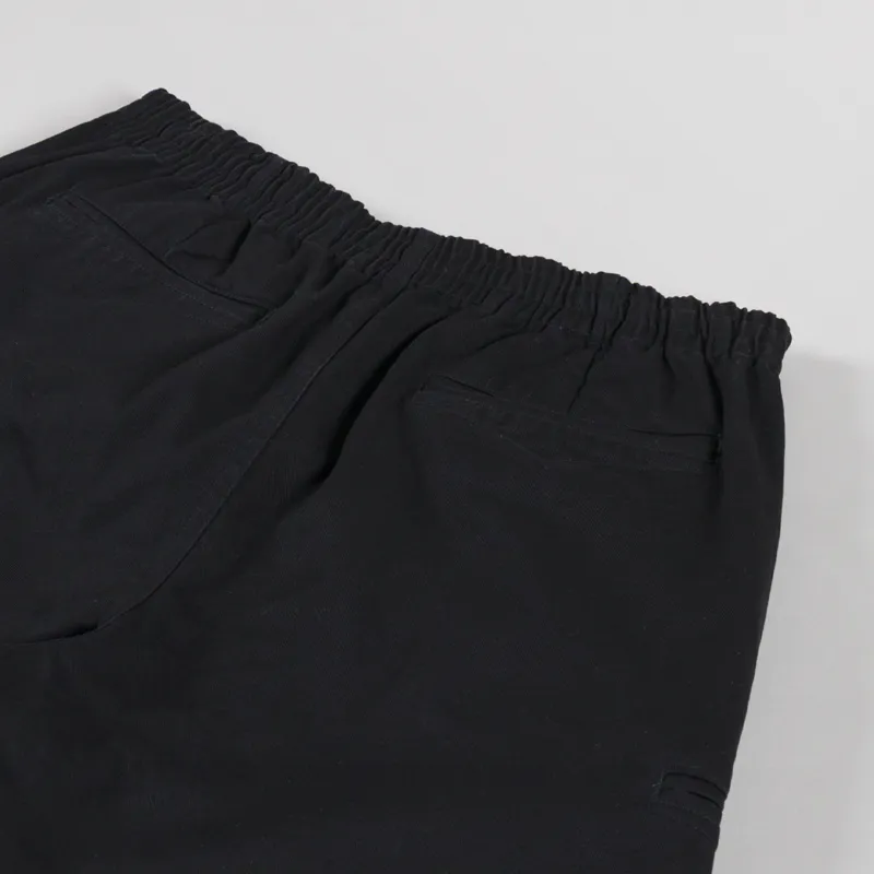 Frizmworks Washed Officer Chino Shorts Black-2