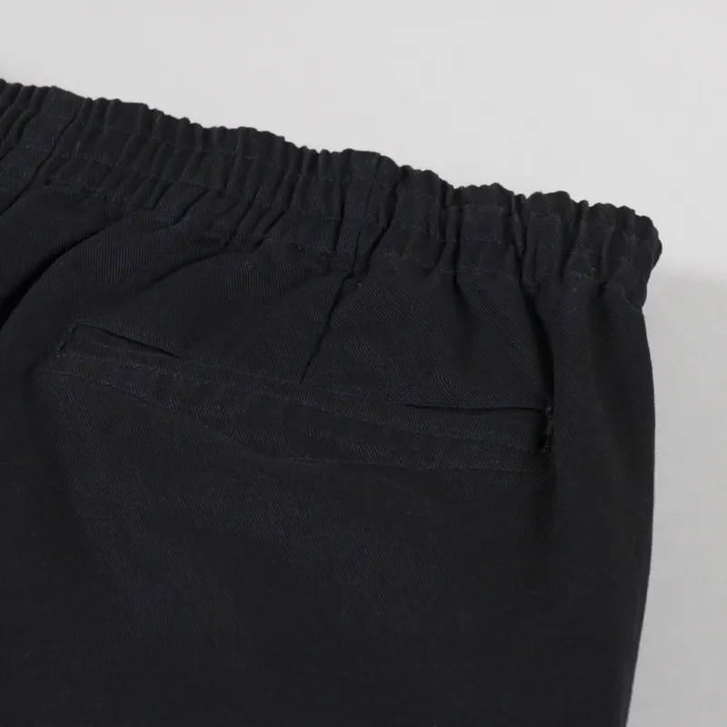 Frizmworks Washed Officer Chino Shorts Black-4