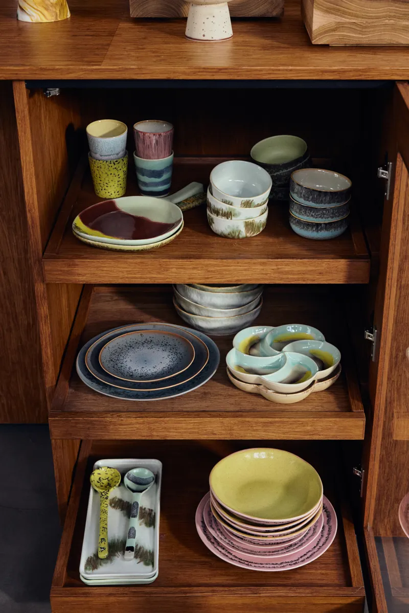 HKLIVING 70s Ceramics Cake Tray Tide-5