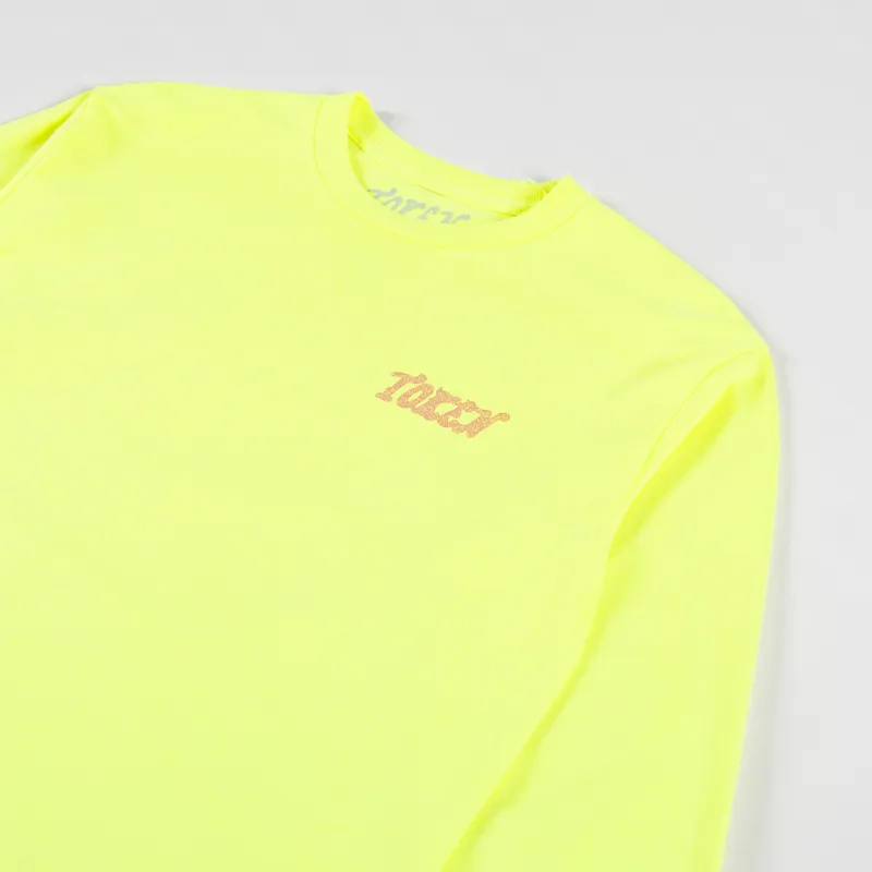 Token Play Ball Long Sleeve T Shirt Safety Yellow-3