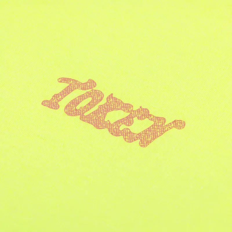 Token Play Ball Long Sleeve T Shirt Safety Yellow-5