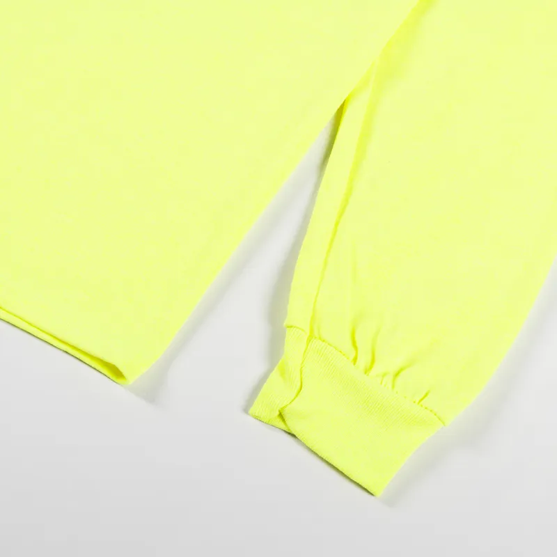 Token Play Ball Long Sleeve T Shirt Safety Yellow-7