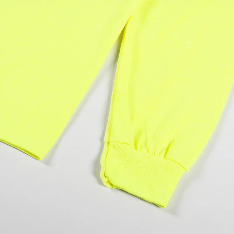 Token Play Ball Long Sleeve T Shirt Safety Yellow-6