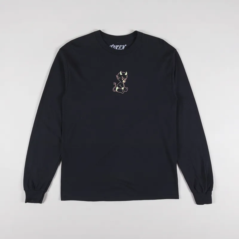 Token Baby Devil Long Sleeve T Shirt Black-1