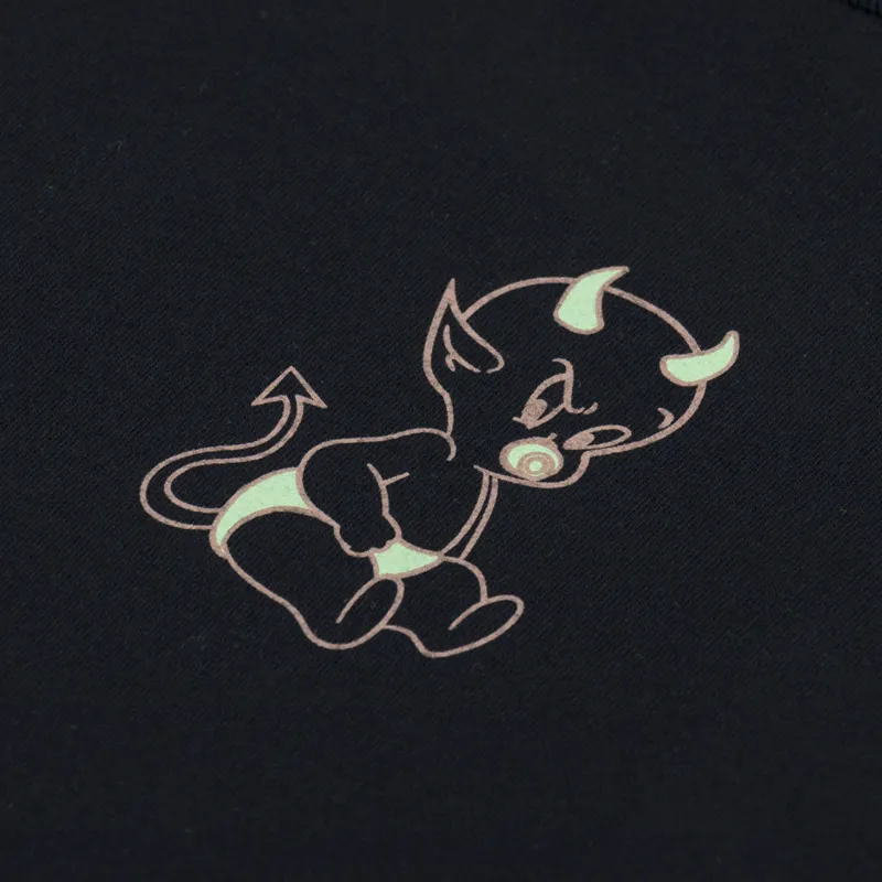 Token Baby Devil Long Sleeve T Shirt Black-5