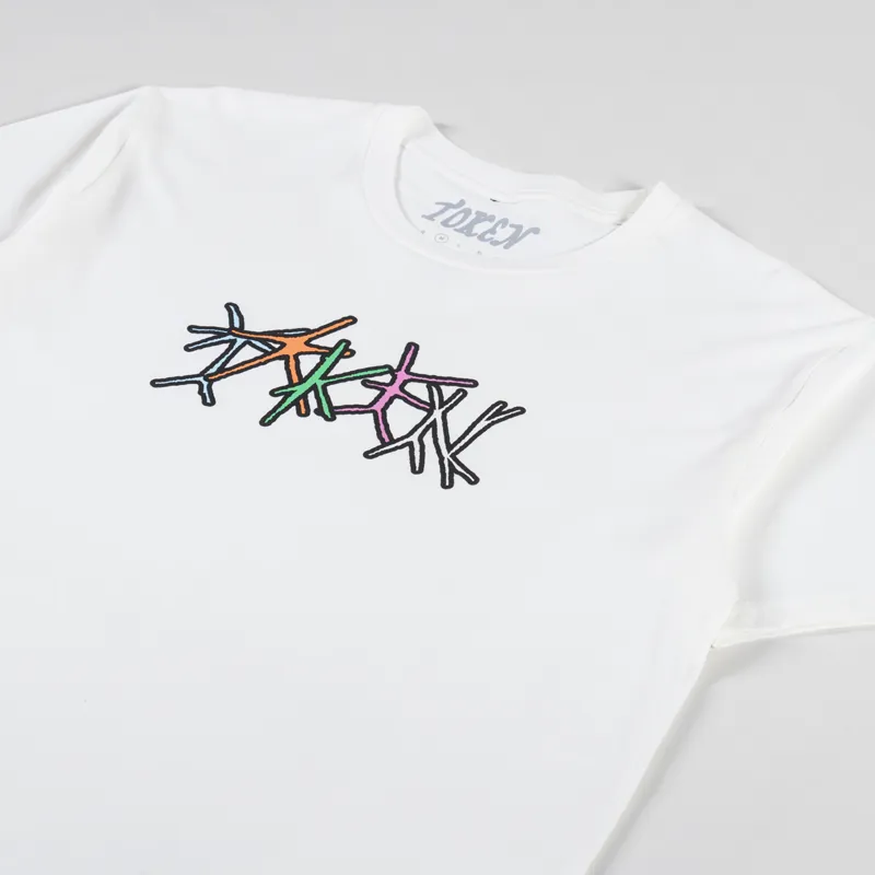 Token Spikey Logo T Shirt Natural-1