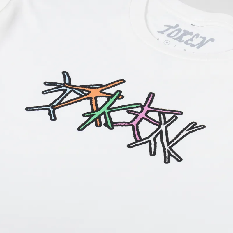 Token Spikey Logo T Shirt Natural-2