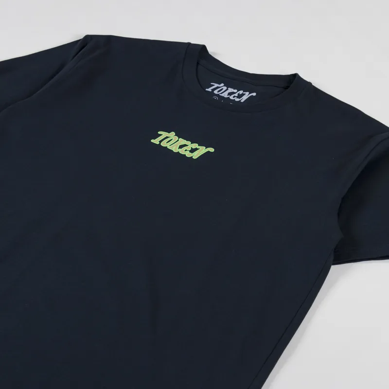 Token Logo T Shirt Navy-1